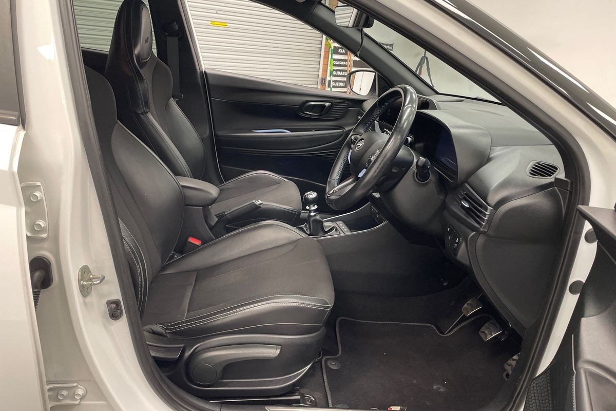 2021 Hyundai i20