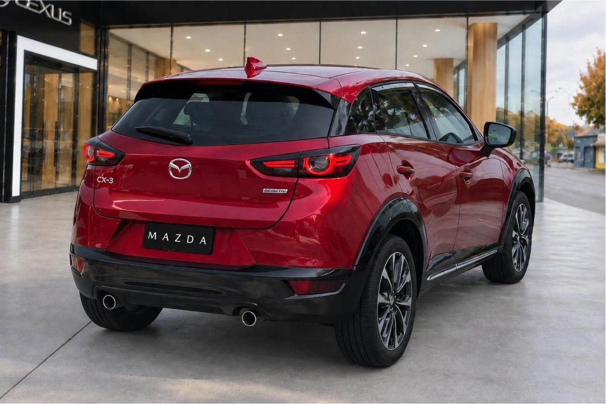 2022 Mazda CX-3 Akari DK