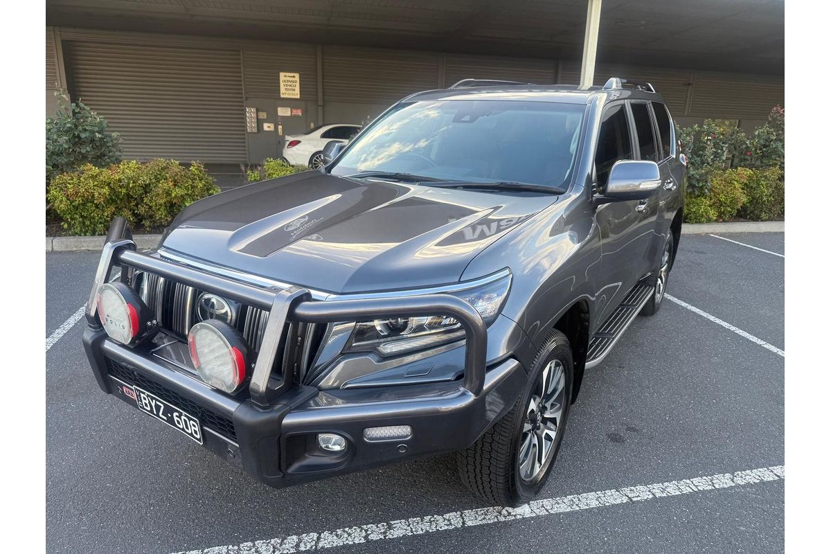 2022 Toyota Landcruiser Prado VX GDJ150R