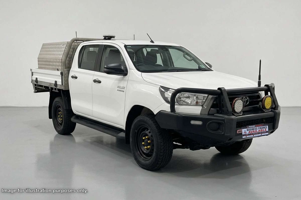 2021 Toyota Hilux SR GUN126R 4X4