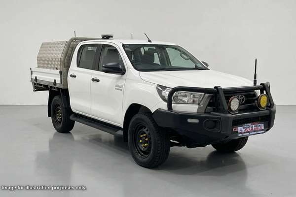 2021 Toyota Hilux SR GUN126R 4X4