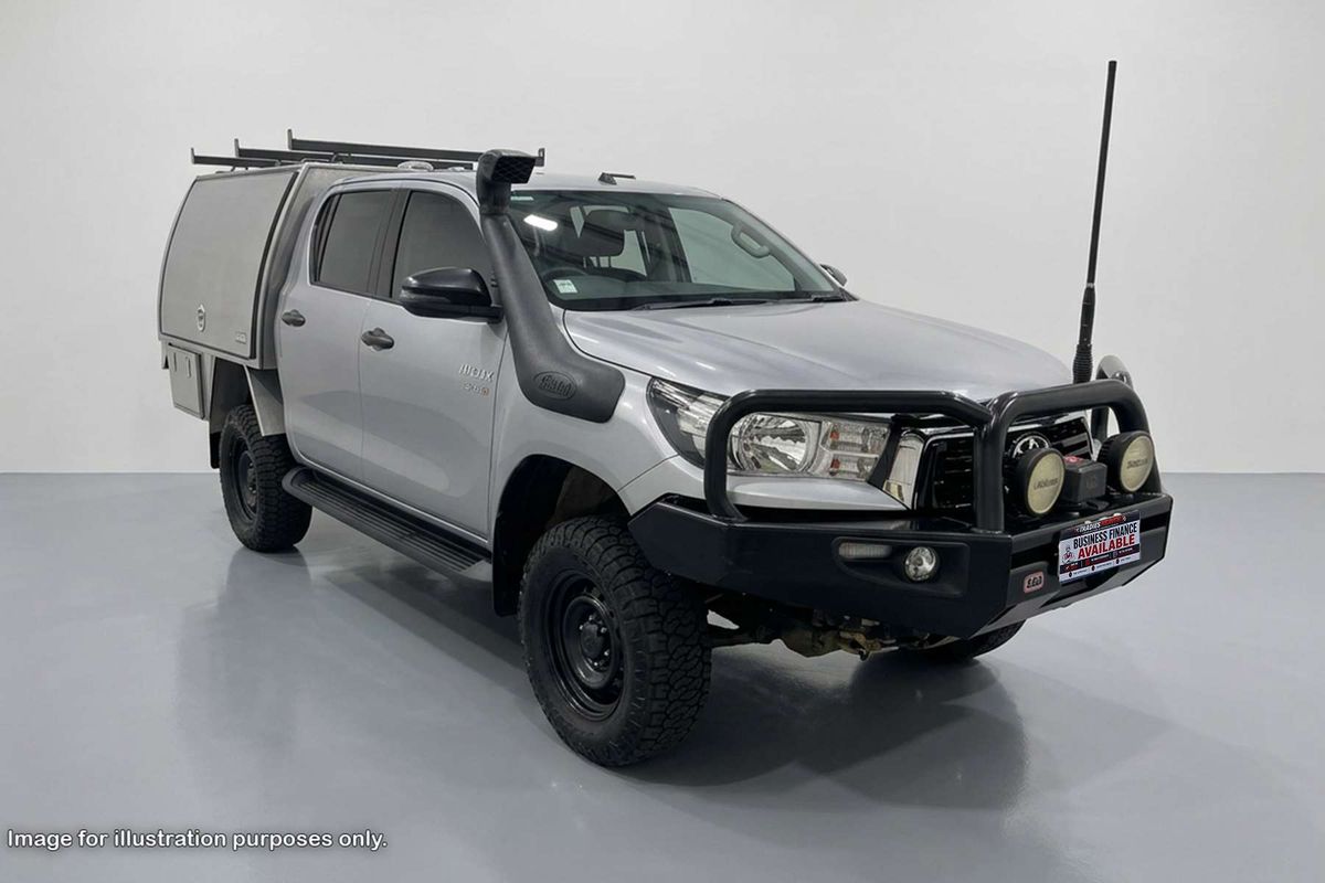2018 Toyota Hilux SR GUN126R 4X4