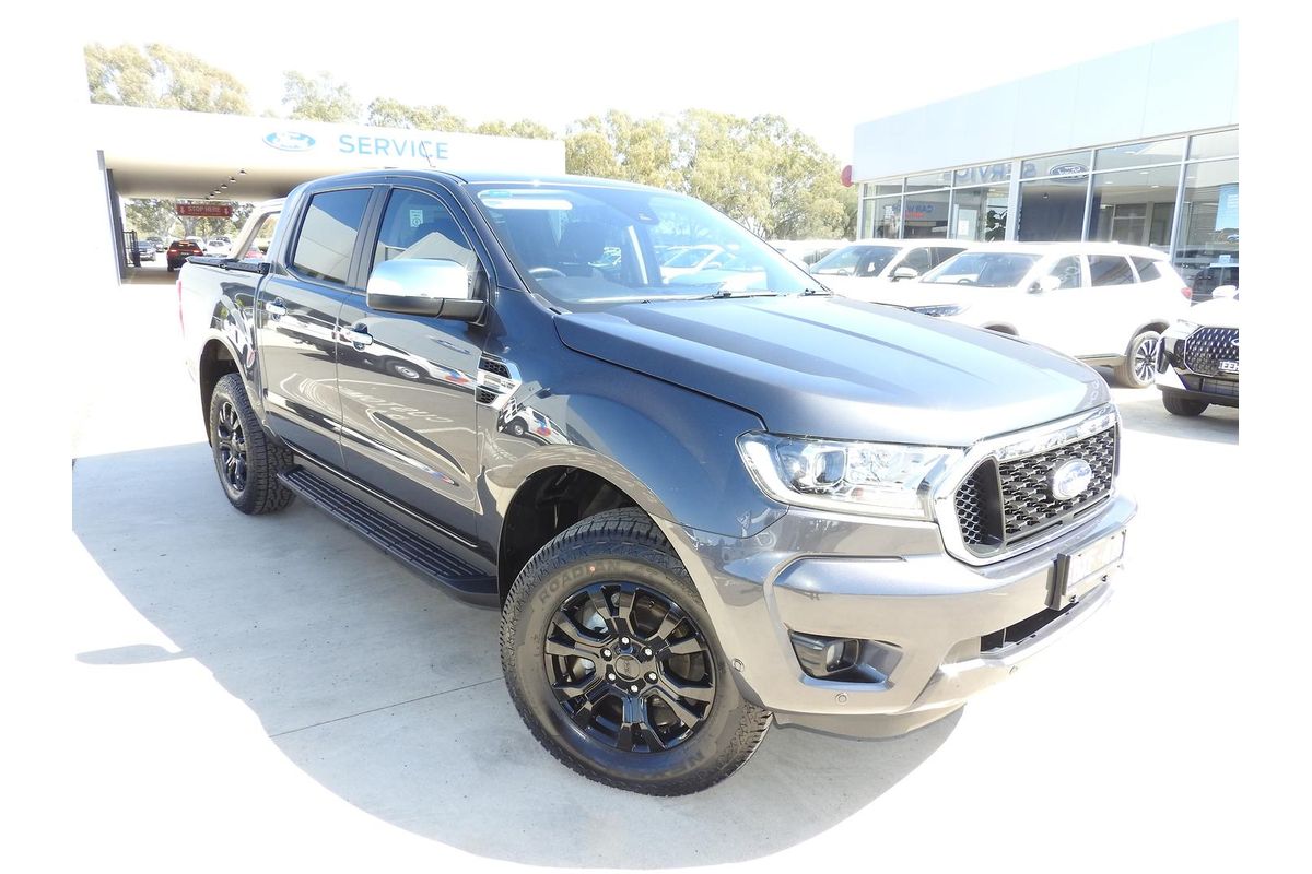 2022 Ford Ranger XLT PX MkIII 4X4 2.0L