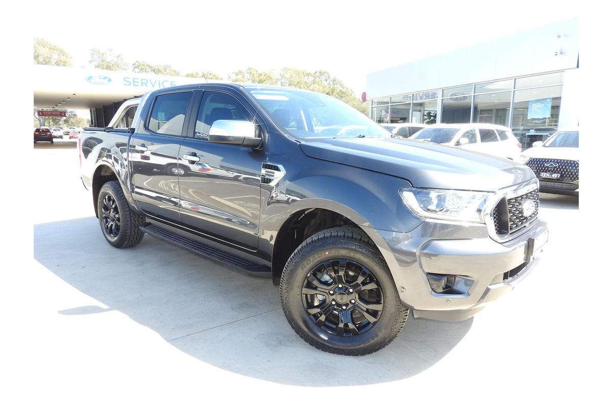 2022 Ford Ranger XLT PX MkIII 4X4 2.0L