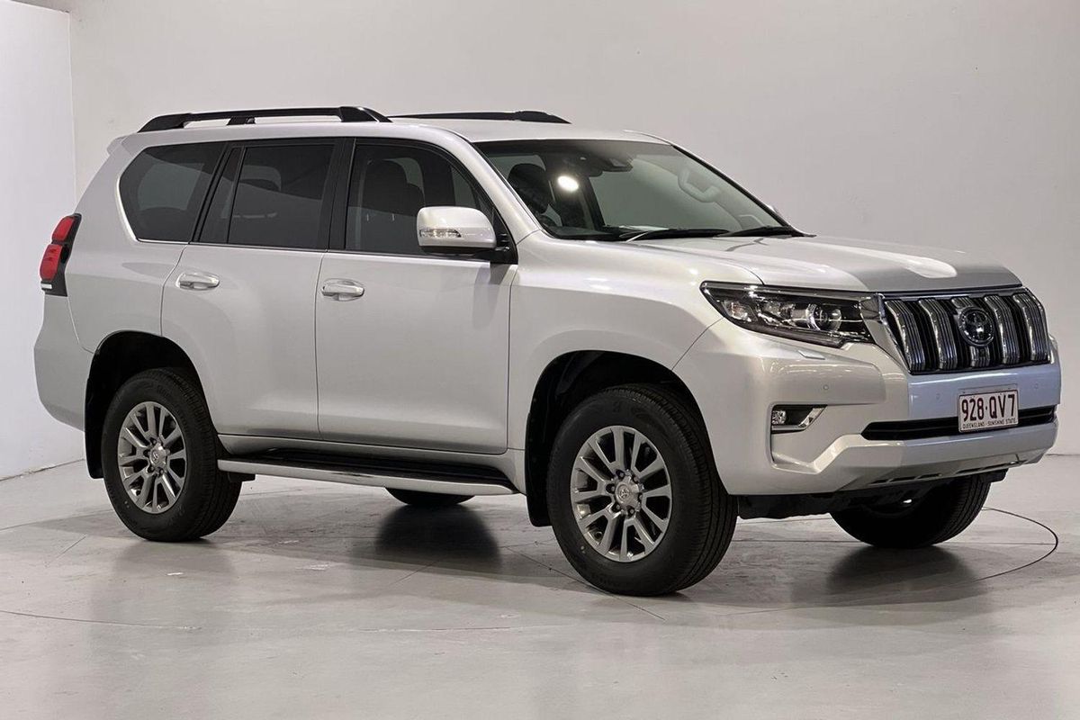 2018 Toyota Landcruiser Prado VX GDJ150R