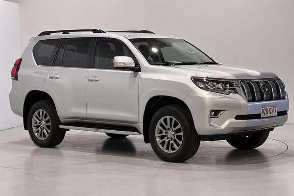 2018 Toyota Landcruiser Prado VX GDJ150R