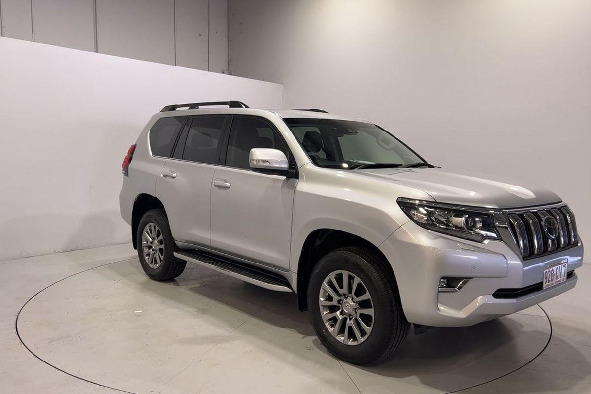 2018 Toyota Landcruiser Prado VX GDJ150R