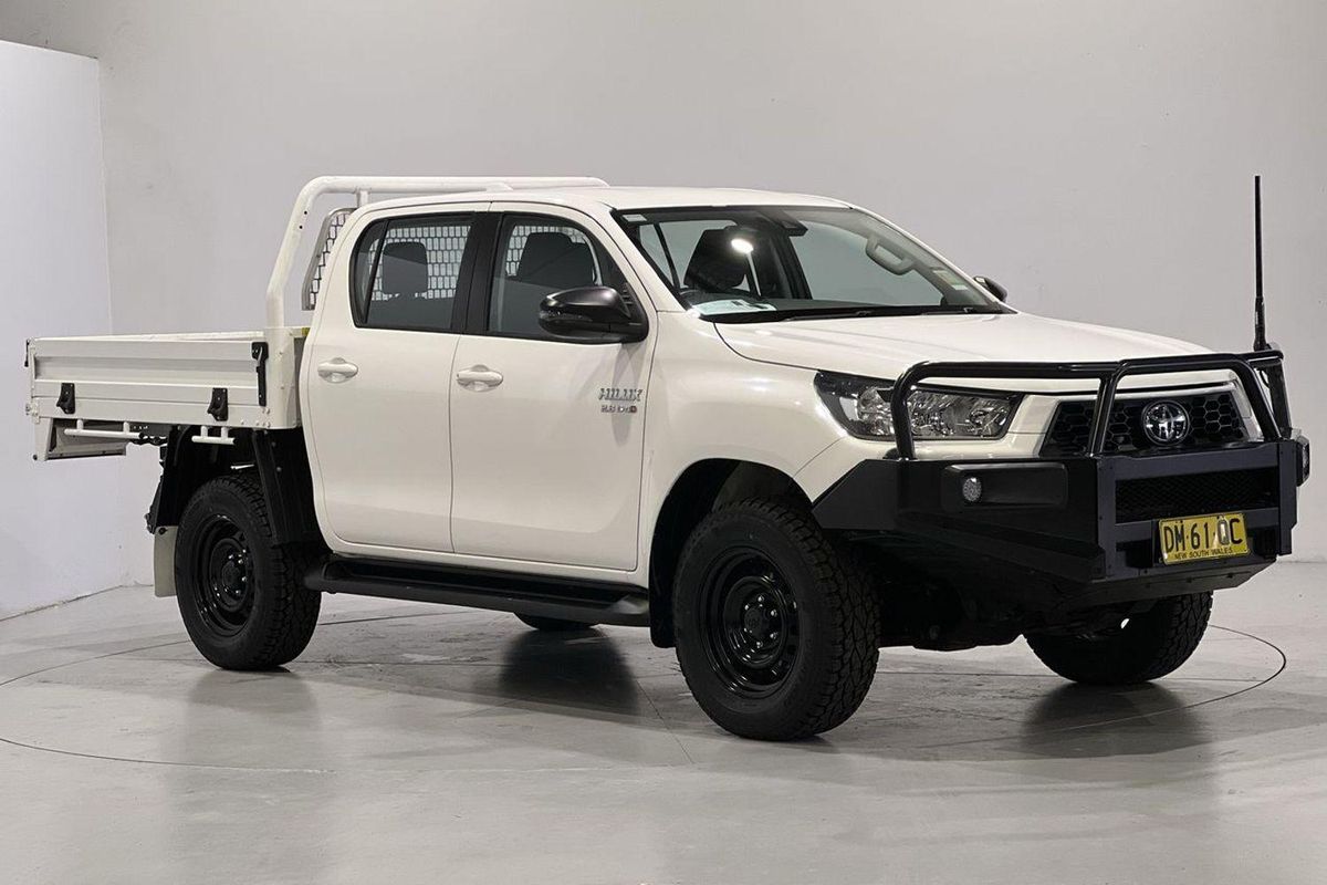 2024 Toyota Hilux SR GUN126R 4X4