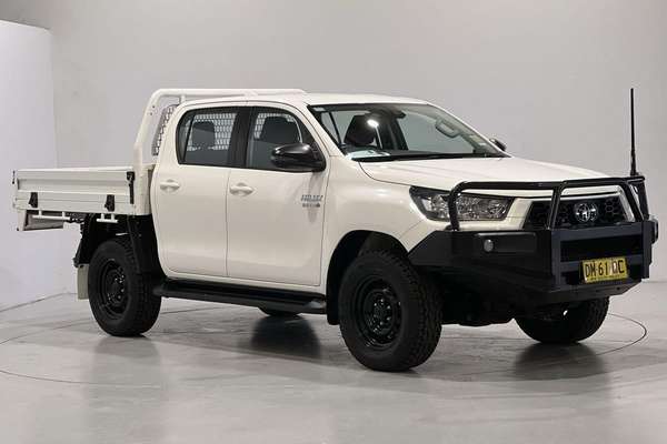 2024 Toyota Hilux SR GUN126R 4X4