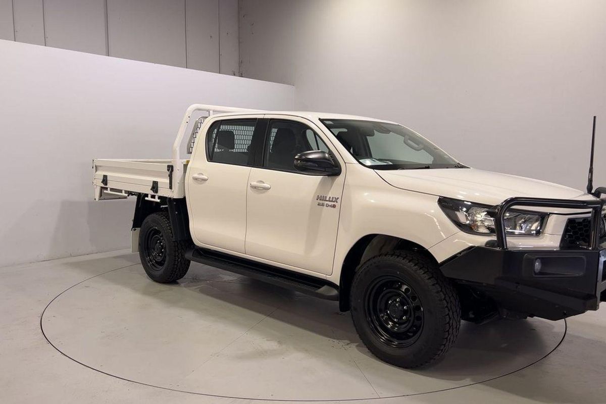 2024 Toyota Hilux SR GUN126R 4X4