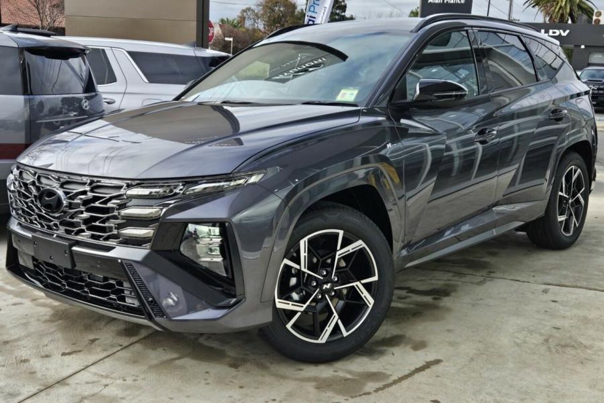 2026 Hyundai Tucson Hybrid Elite N Line NX4.V4