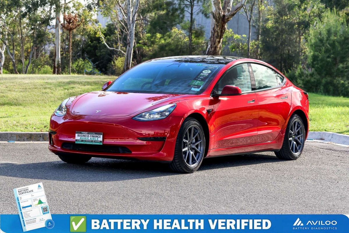 2021 Tesla Model 3 Standard Range Plus