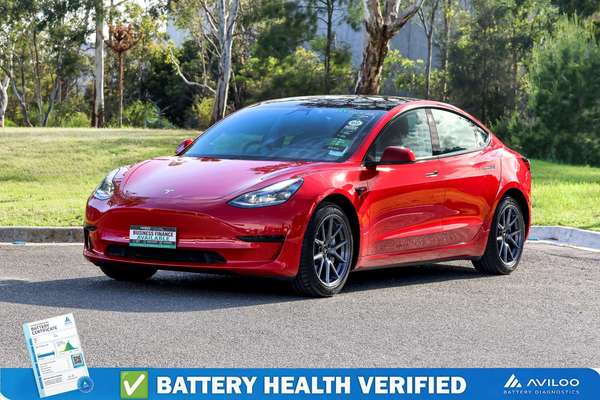 2021 Tesla Model 3 Standard Range Plus