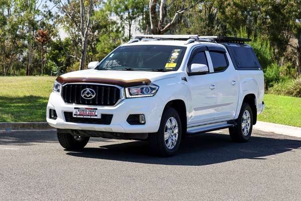 2020 LDV T60 PRO SK8C 4X4