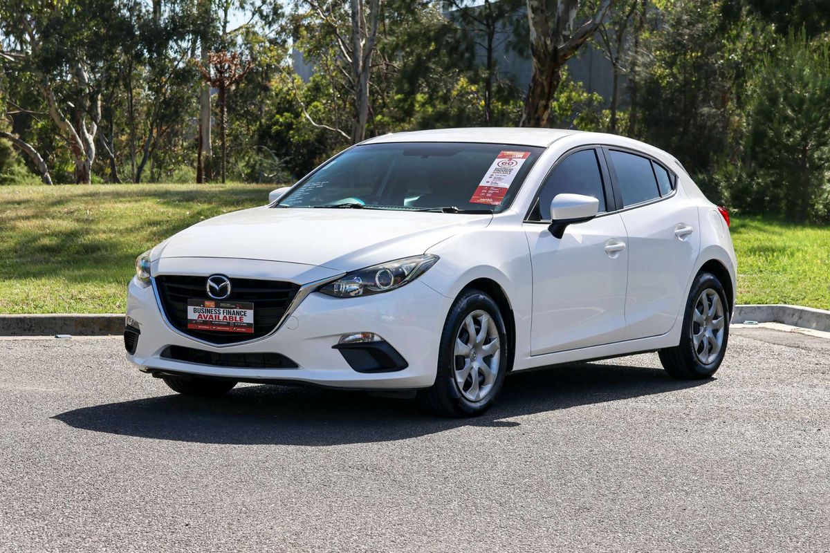 2014 Mazda 3 Neo BM Series