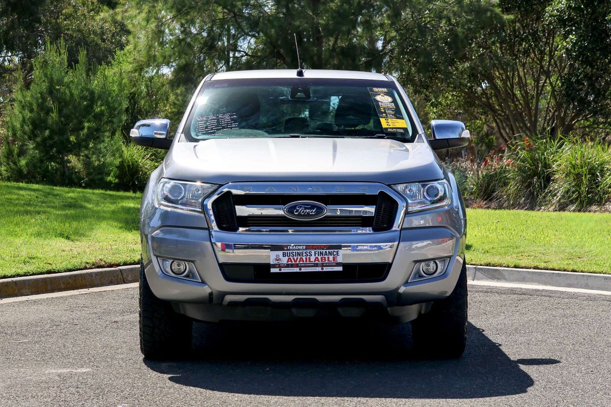 2016 Ford Ranger XLT PX MkII 4X4 3.2L