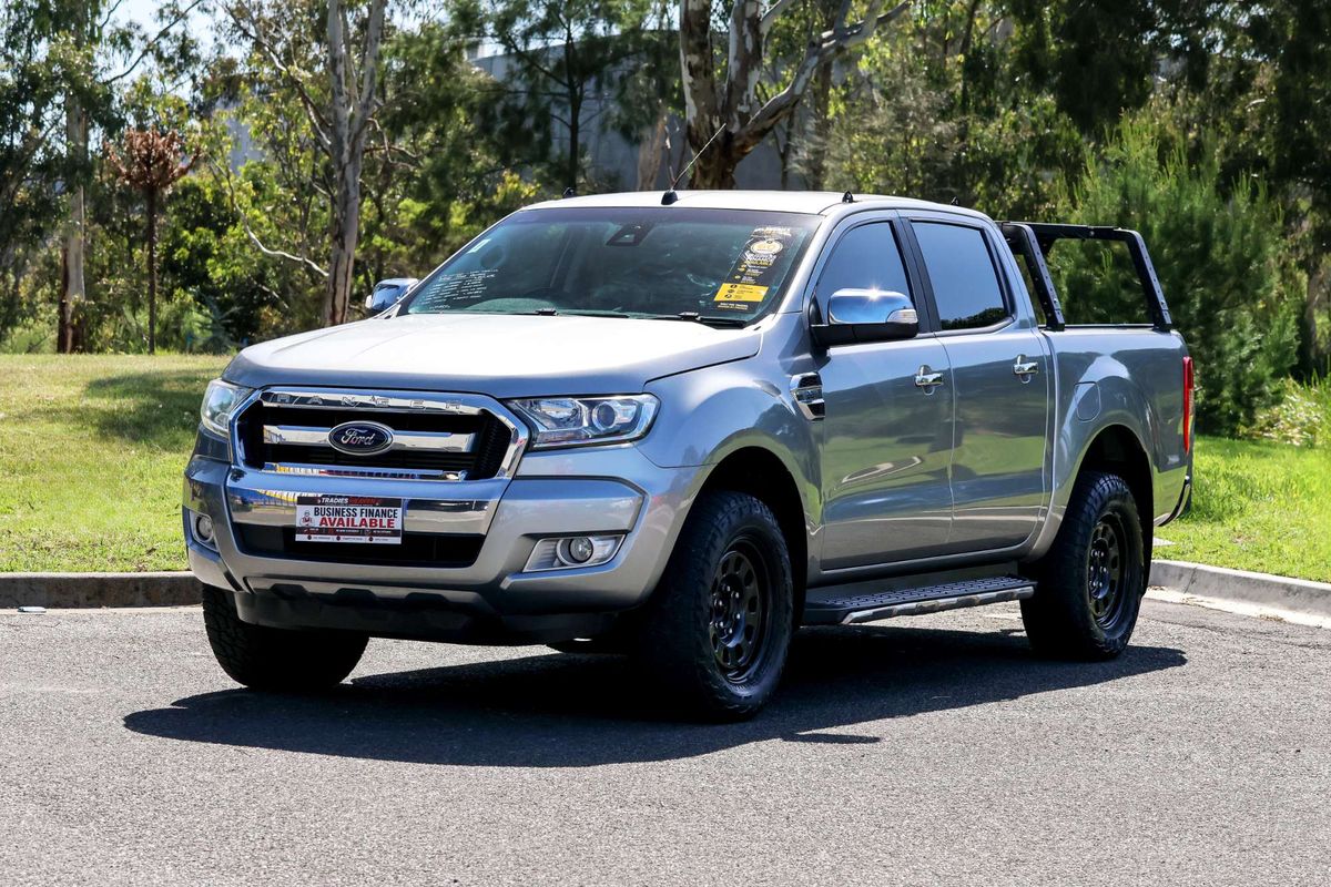 2016 Ford Ranger XLT PX MkII 4X4 3.2L