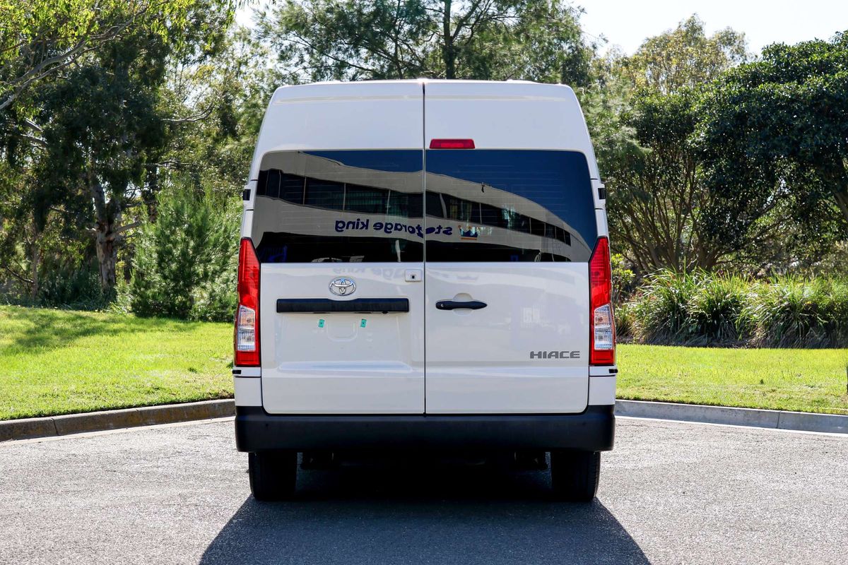 2025 Toyota Hiace GDH320R ELWB High Roof image 10