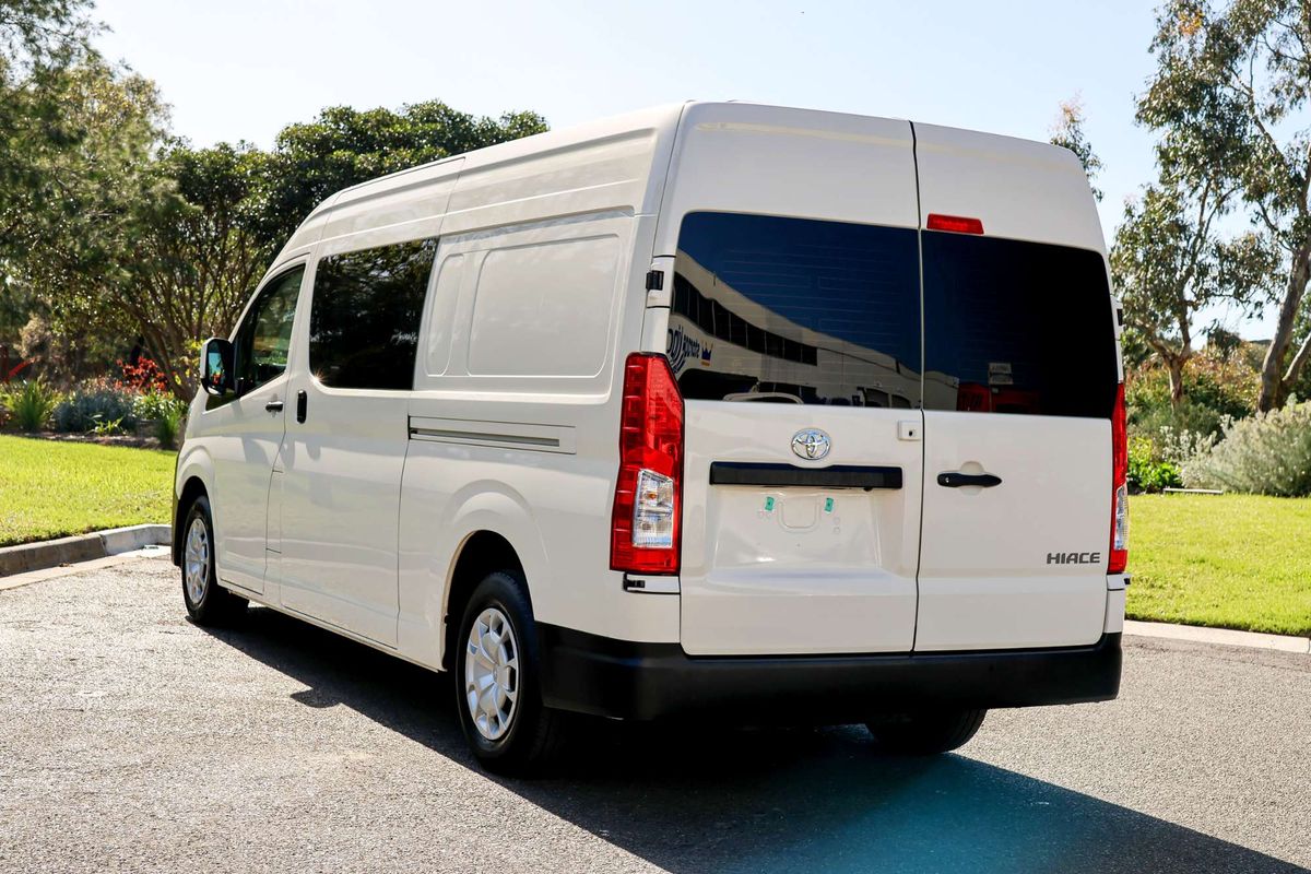 2025 Toyota Hiace GDH320R ELWB High Roof image 13