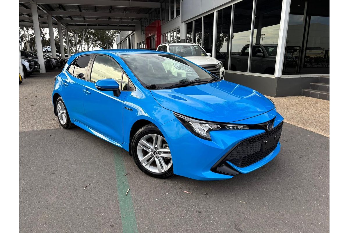 2022 Toyota Corolla Ascent Sport Hybrid ZWE211R