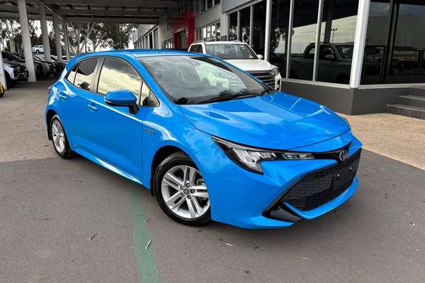 2022 Toyota Corolla Ascent Sport Hybrid ZWE211R