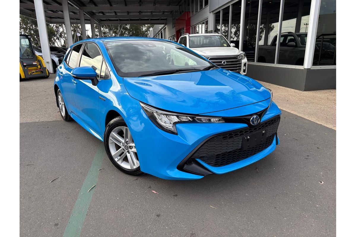 2022 Toyota Corolla Ascent Sport Hybrid ZWE211R