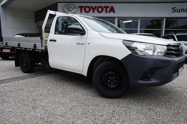 2023 Toyota Hilux Workmate TGN121R Rear Wheel Drive