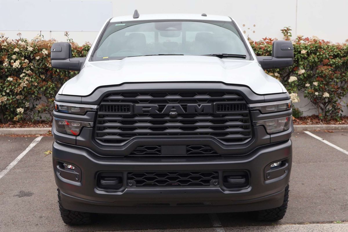 2026 RAM 2500 Warlock DJ 4X4
