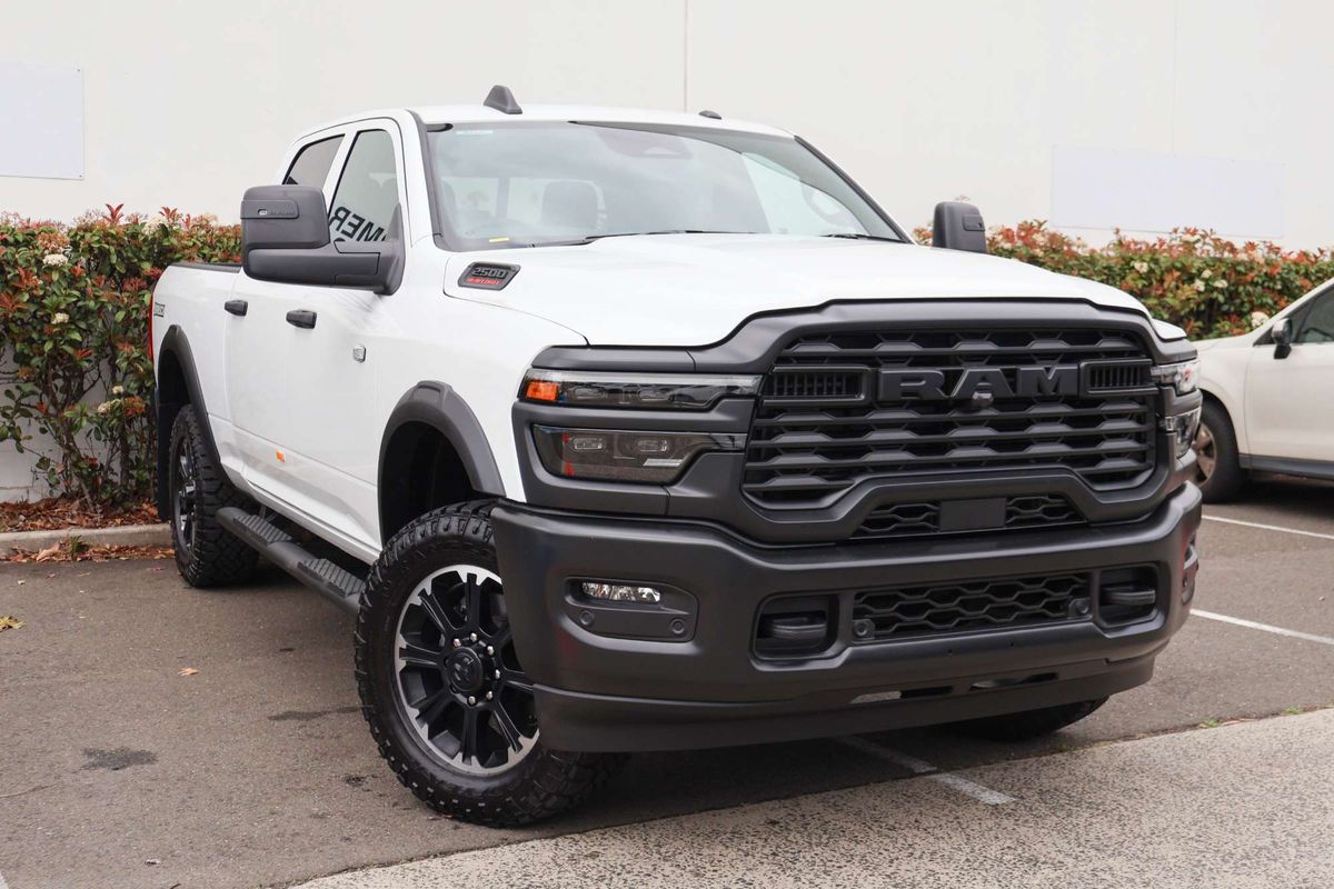 2026 RAM 2500 Warlock DJ 4X4