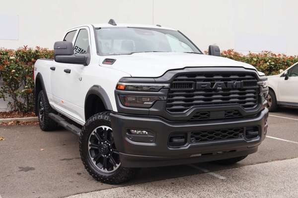 2026 RAM 2500 Warlock DJ 4X4