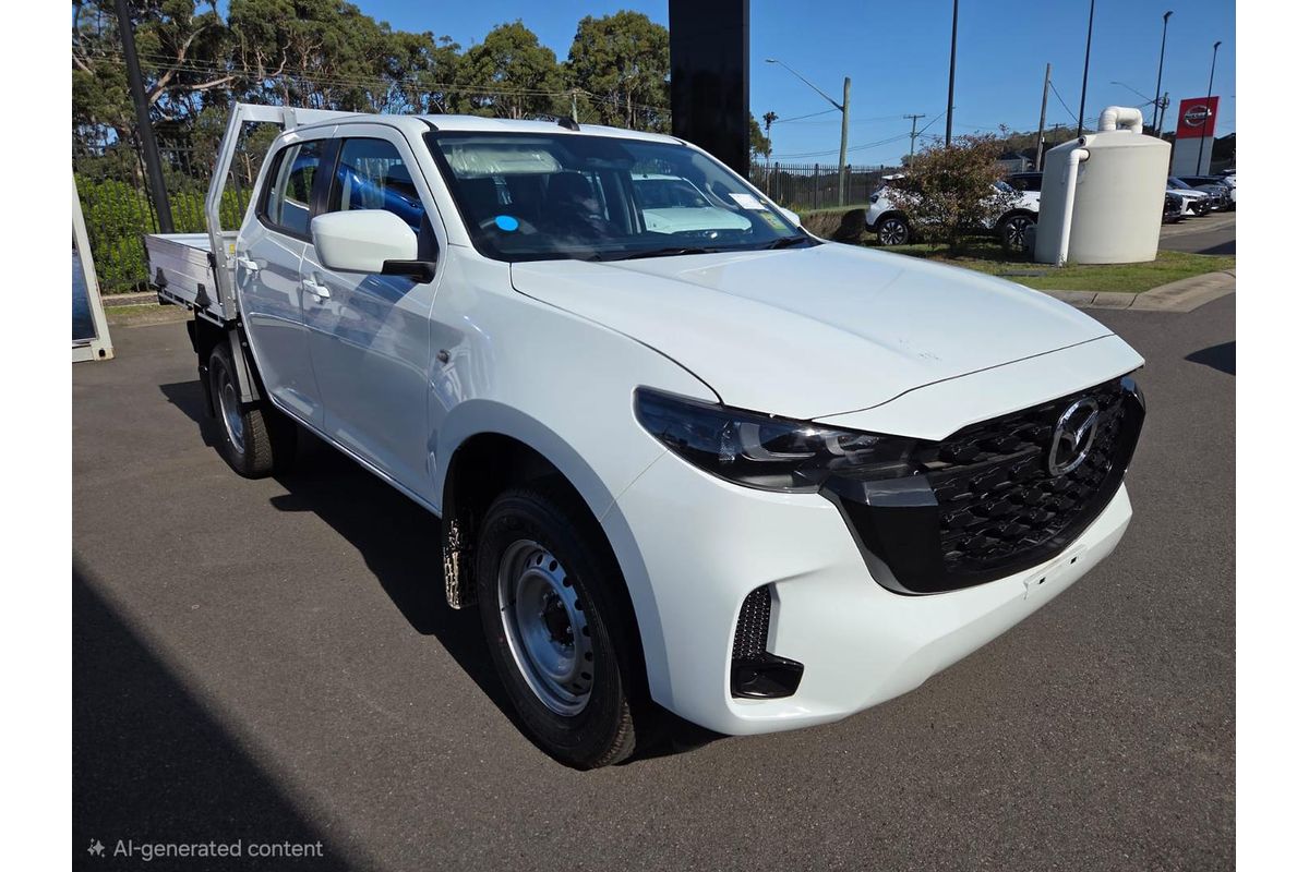 2026 Mazda BT-50 XS TF 4X4