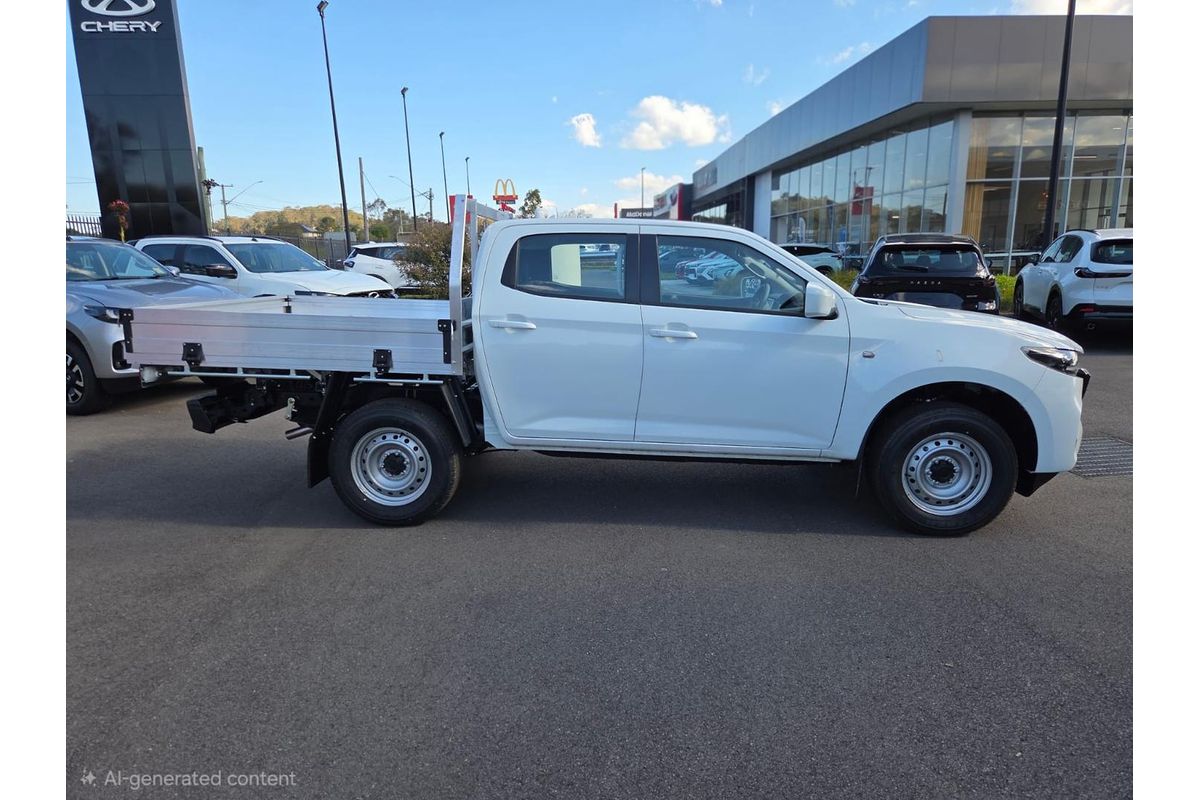 2026 Mazda BT-50 XS TF 4X4