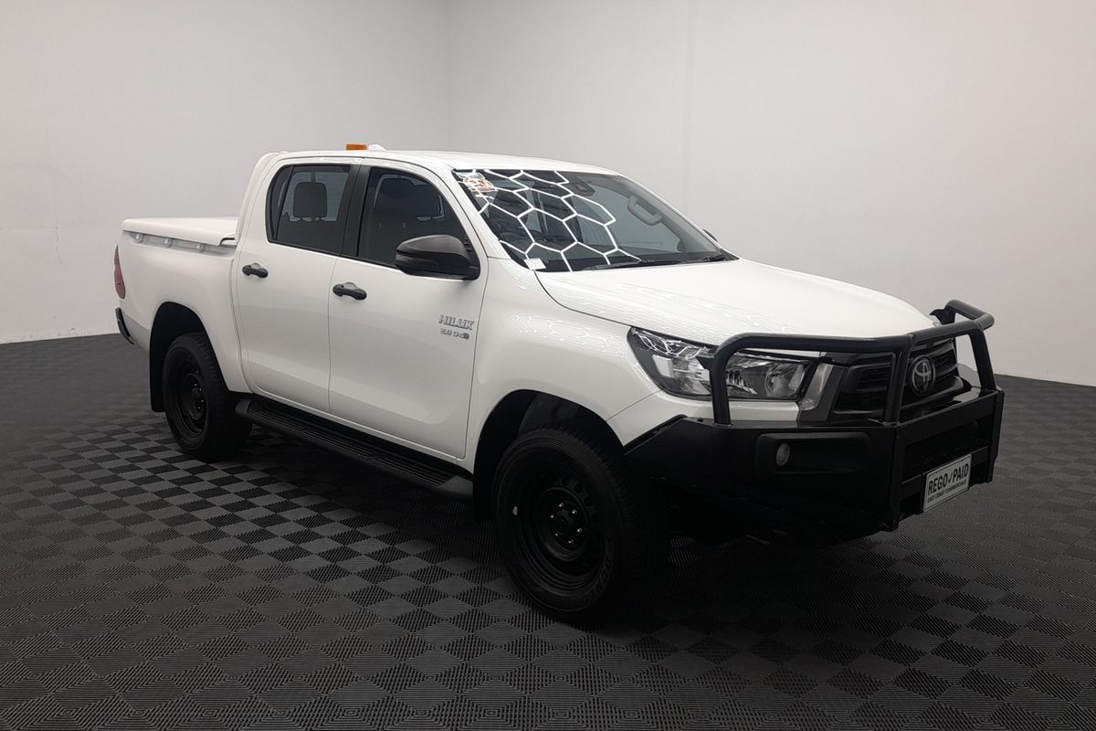 2022 Toyota Hilux SR GUN126R 4X4