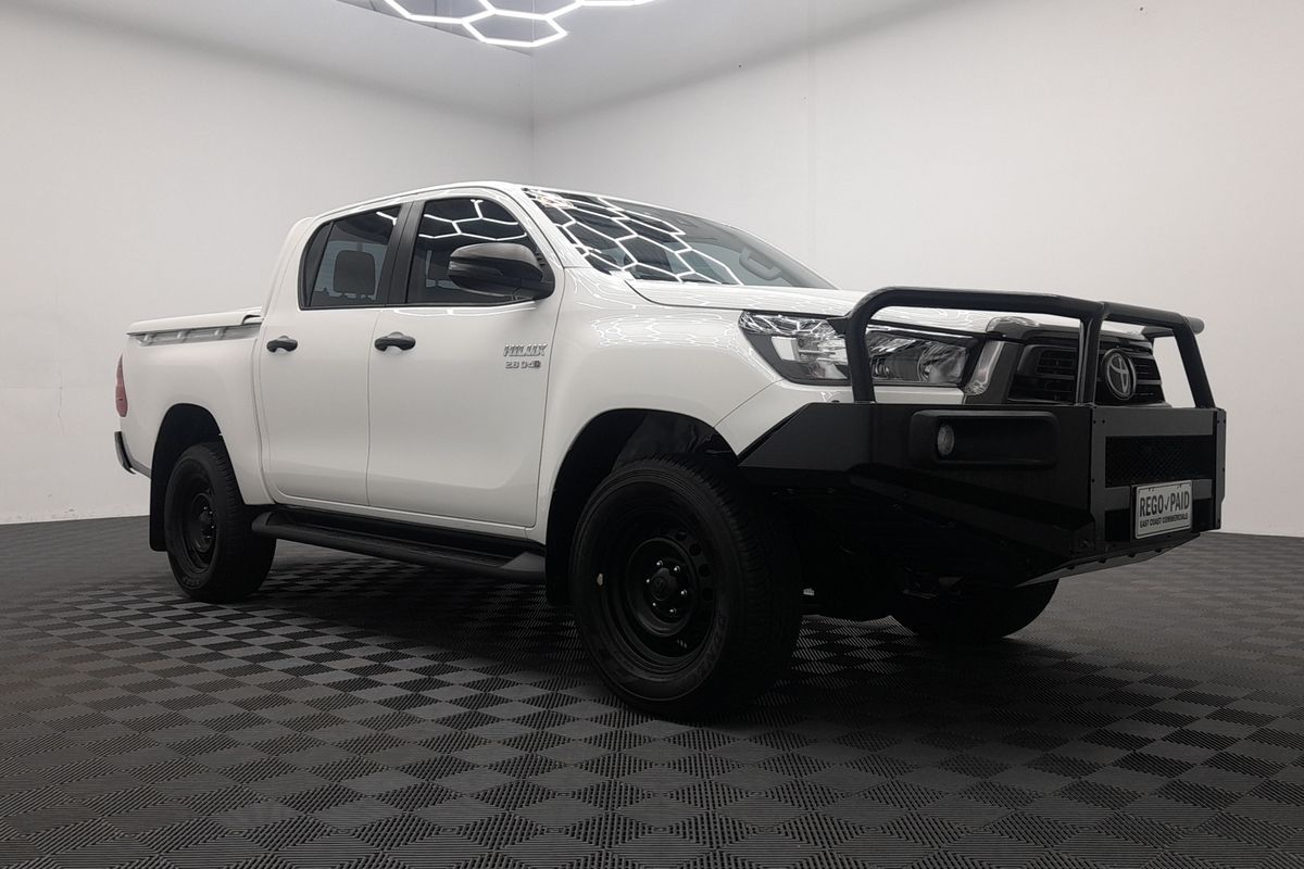 2022 Toyota Hilux SR GUN126R 4X4
