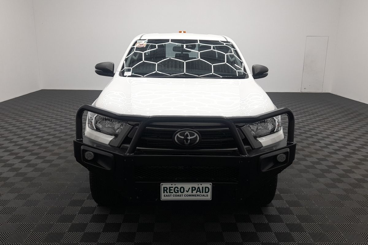 2022 Toyota Hilux SR GUN126R 4X4