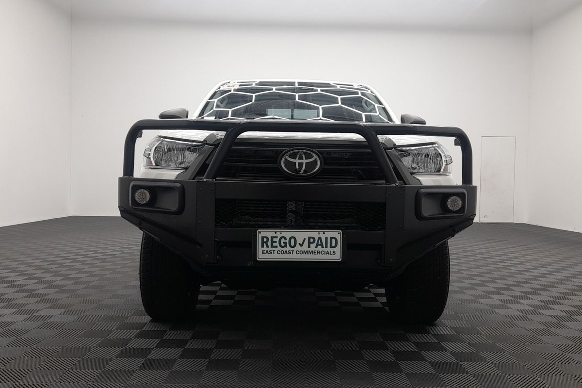 2022 Toyota Hilux SR GUN126R 4X4