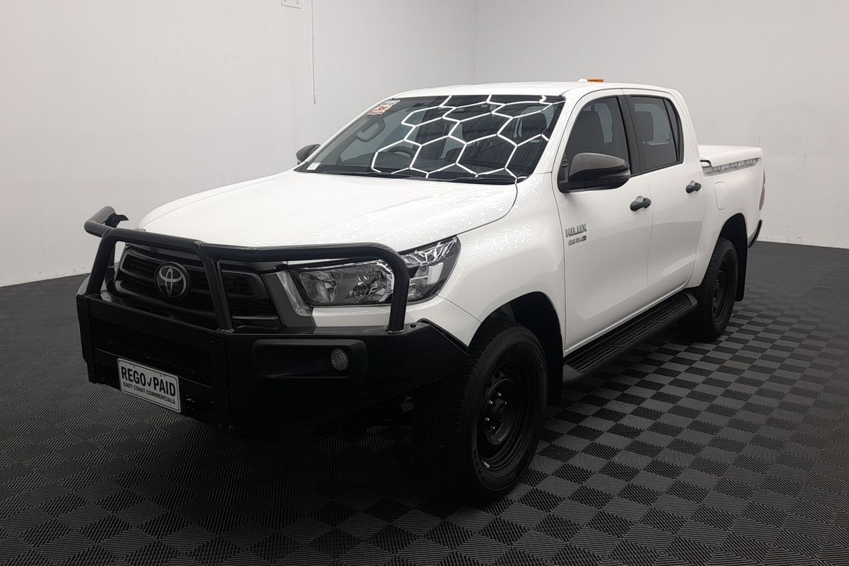 2022 Toyota Hilux SR GUN126R 4X4