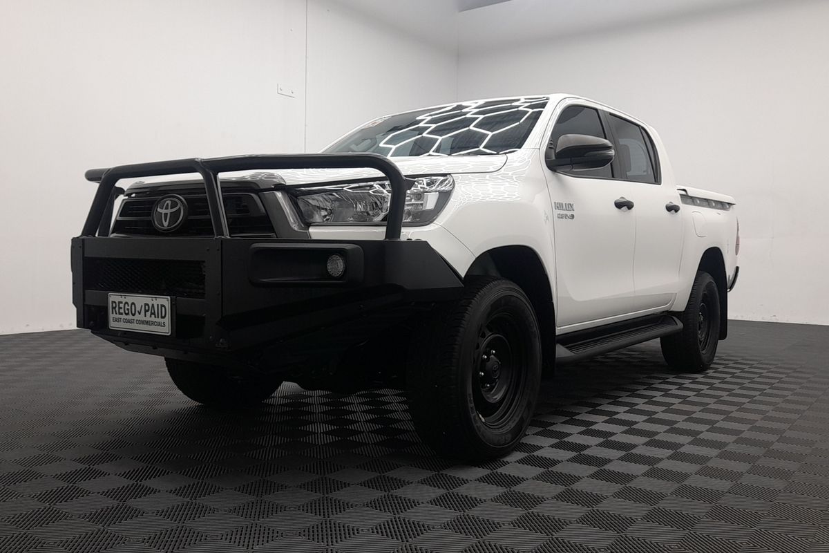 2022 Toyota Hilux SR GUN126R 4X4