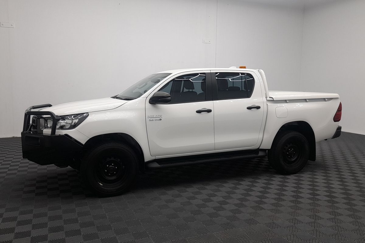 2022 Toyota Hilux SR GUN126R 4X4