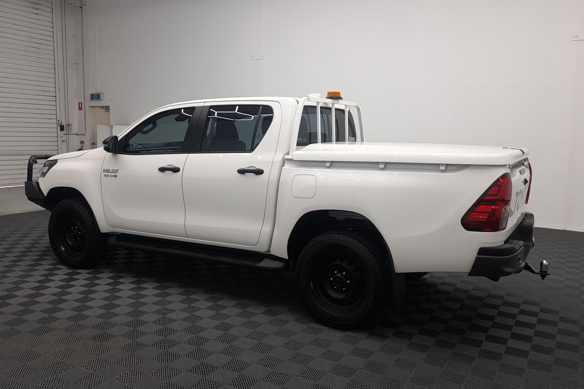 2022 Toyota Hilux SR GUN126R 4X4