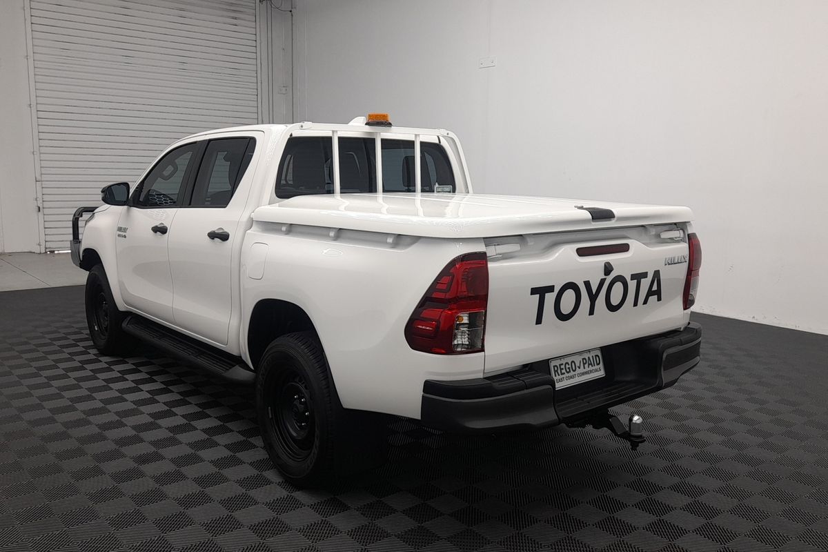 2022 Toyota Hilux SR GUN126R 4X4