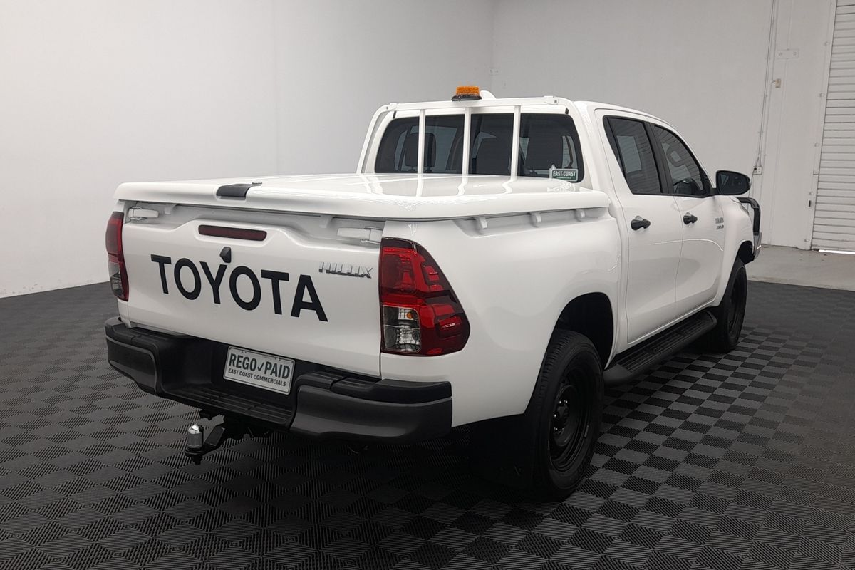 2022 Toyota Hilux SR GUN126R 4X4