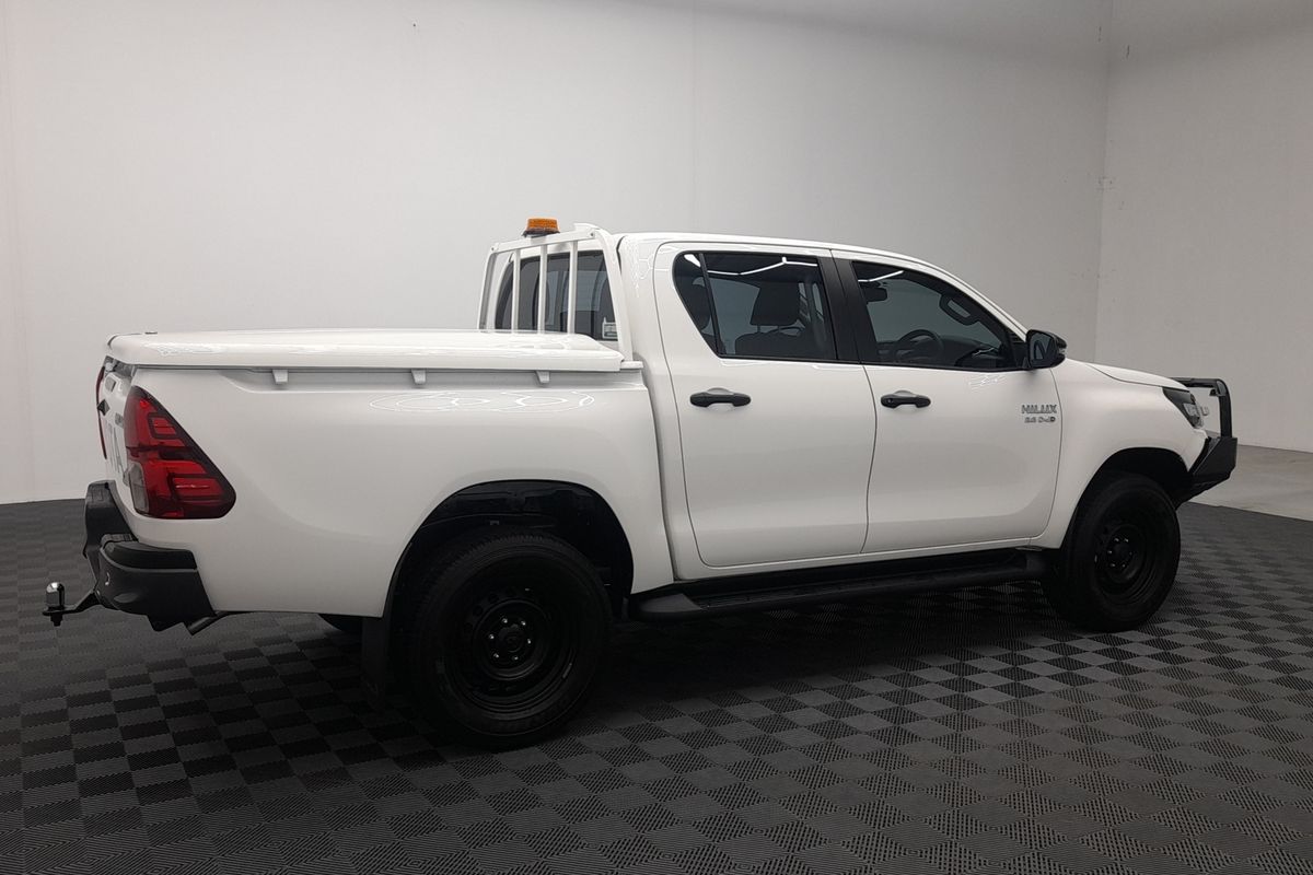 2022 Toyota Hilux SR GUN126R 4X4
