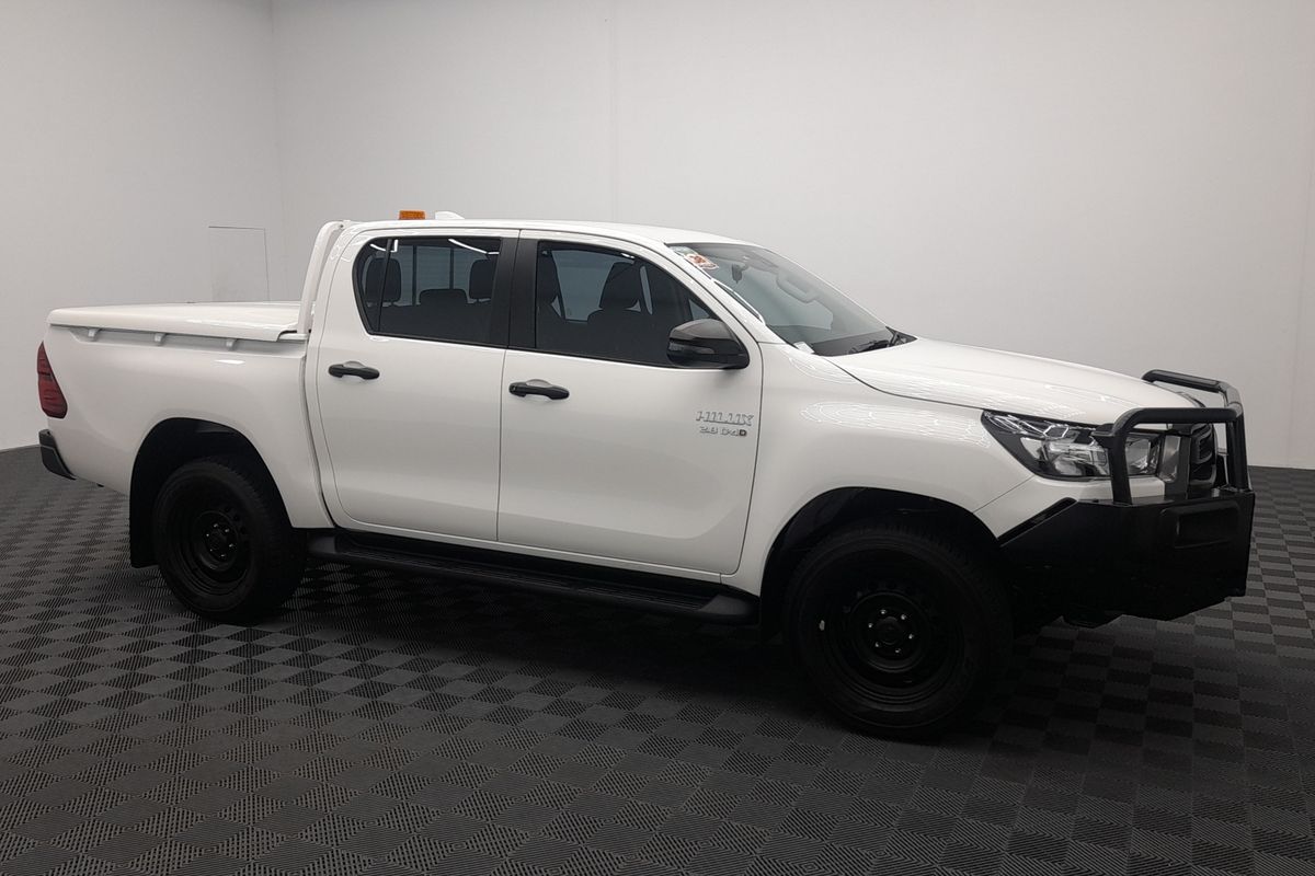2022 Toyota Hilux SR GUN126R 4X4