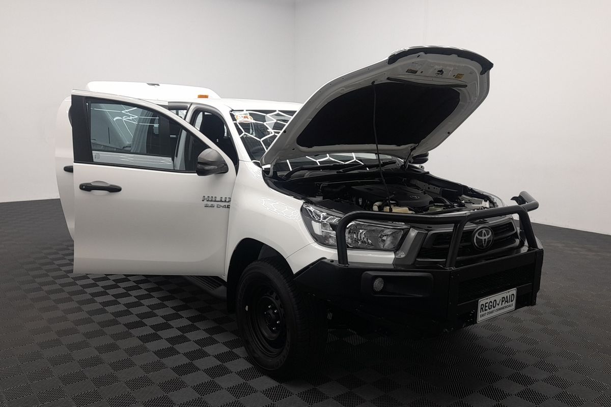 2022 Toyota Hilux SR GUN126R 4X4