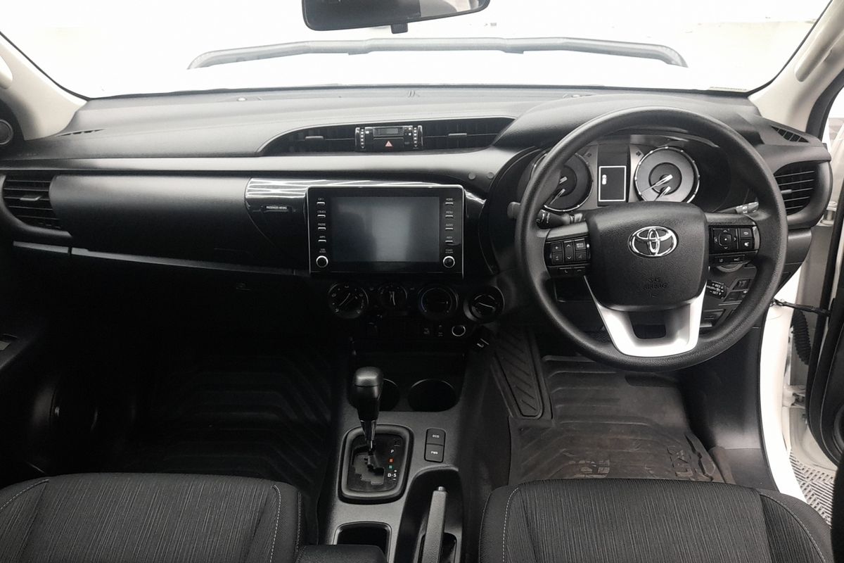 2022 Toyota Hilux SR GUN126R 4X4
