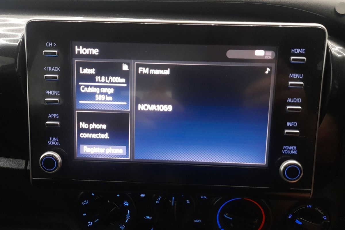 2022 Toyota Hilux SR GUN126R 4X4