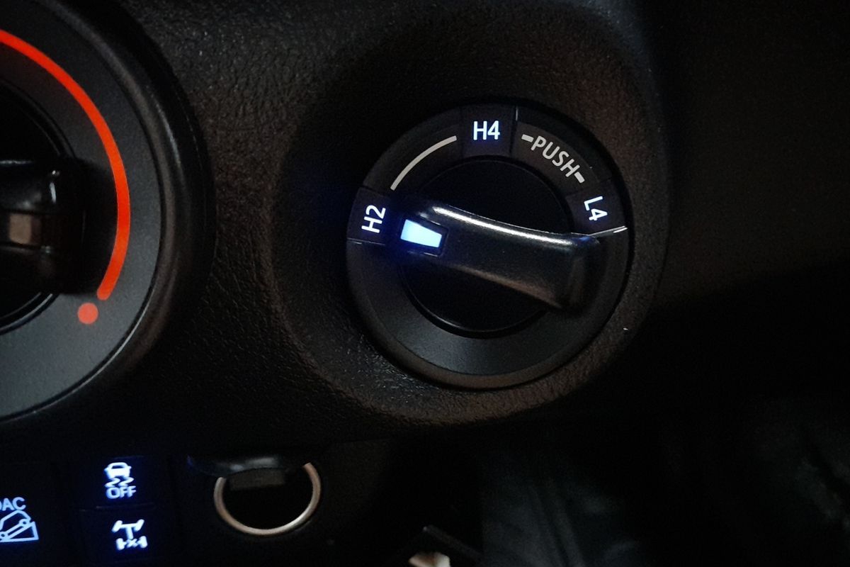 2022 Toyota Hilux SR GUN126R 4X4