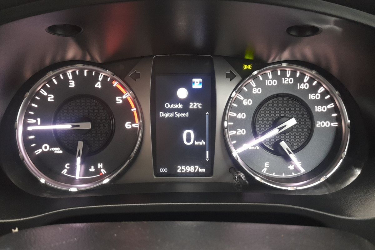 2022 Toyota Hilux SR GUN126R 4X4