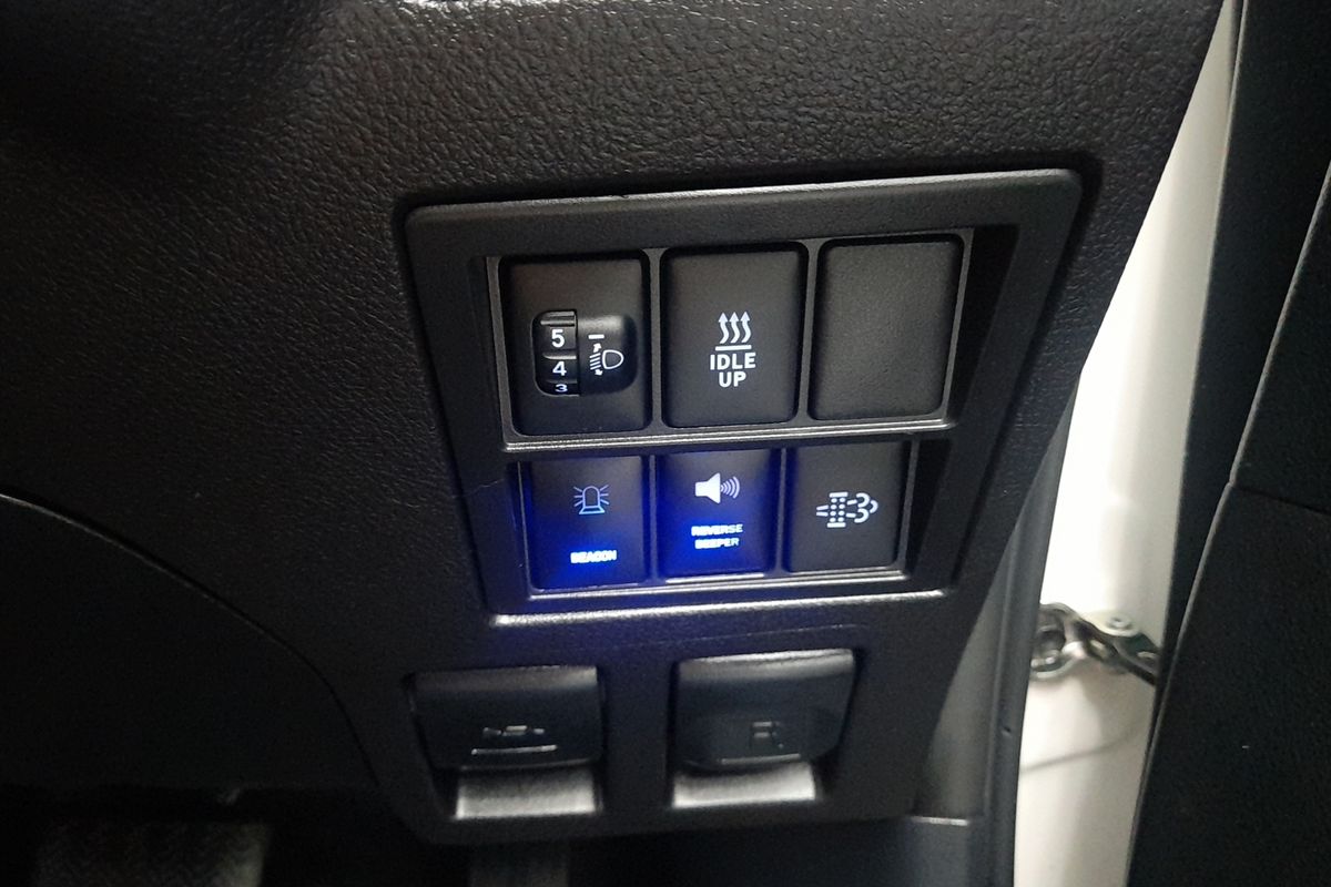 2022 Toyota Hilux SR GUN126R 4X4